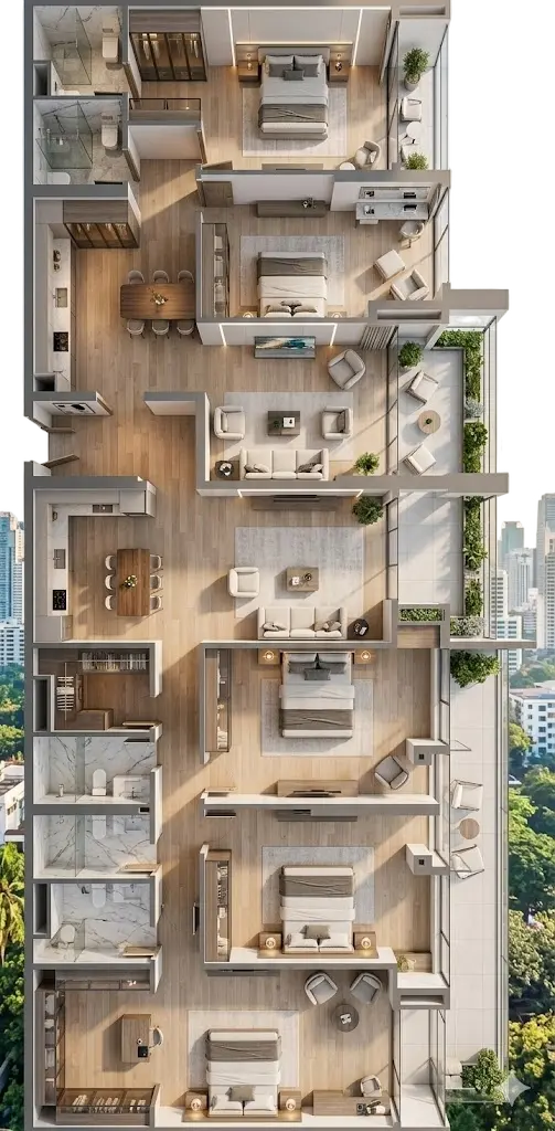 Floor Plan 5PN