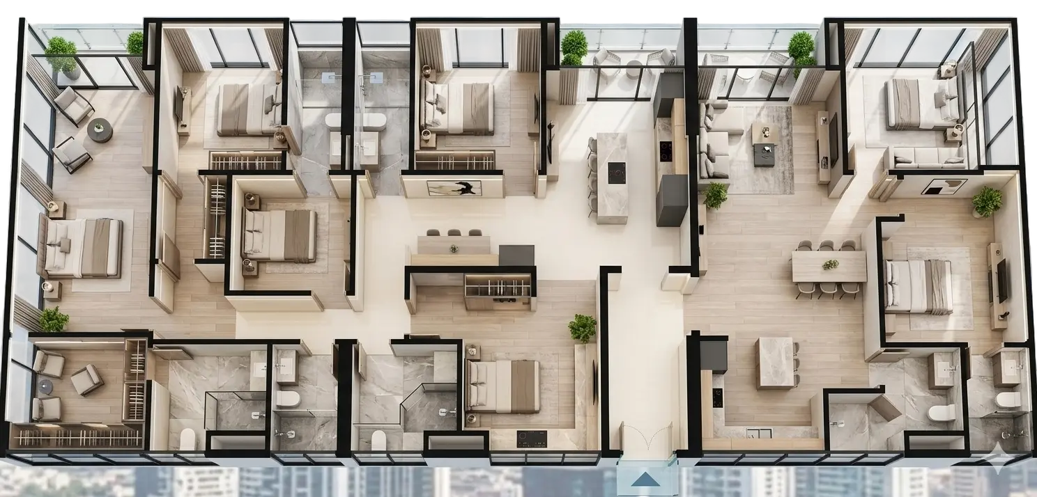 Floor Plan 6PN