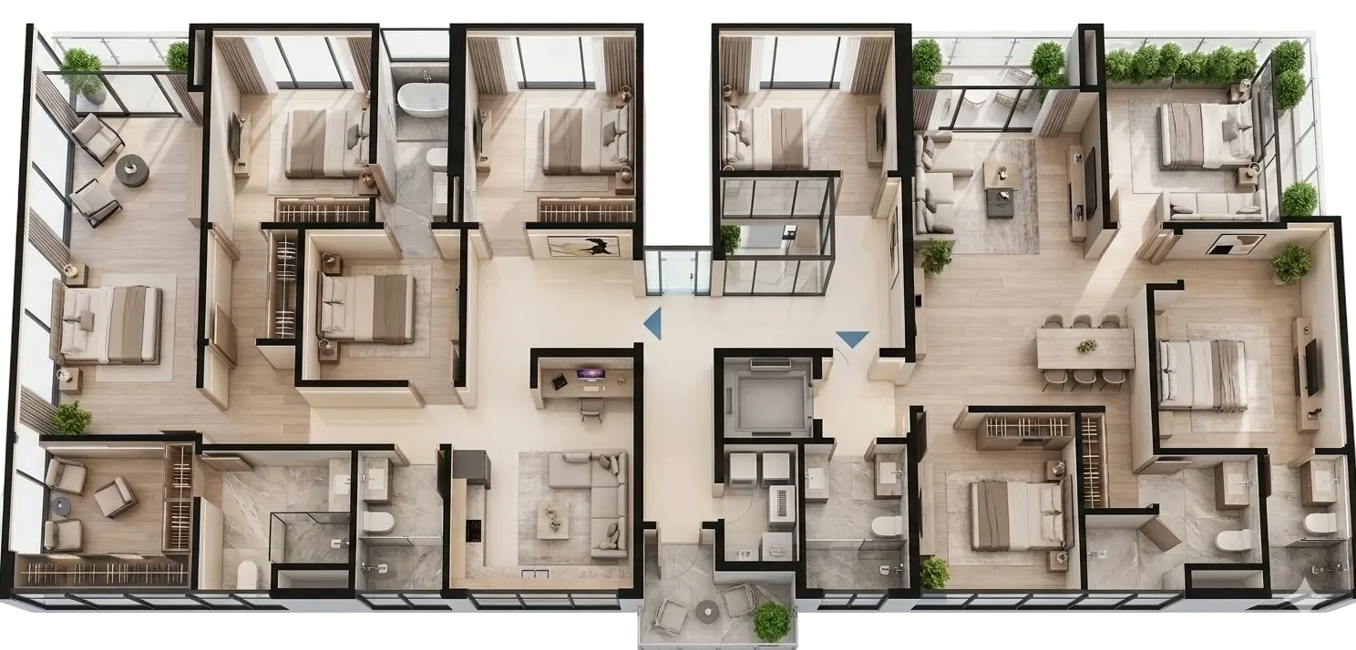 Floor Plan 7PN
